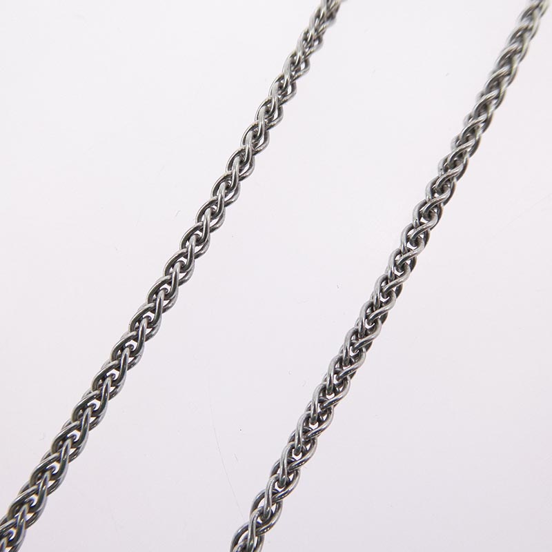 トムウッド Spike Chain 20inch スパイクチェーン ネックレス 20インチ 買取実績 画像
