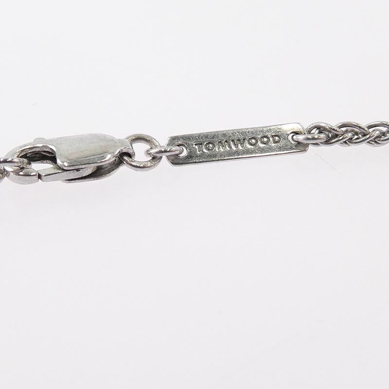 トムウッド Spike Chain 20inch スパイクチェーン ネックレス 20インチ 買取実績 画像