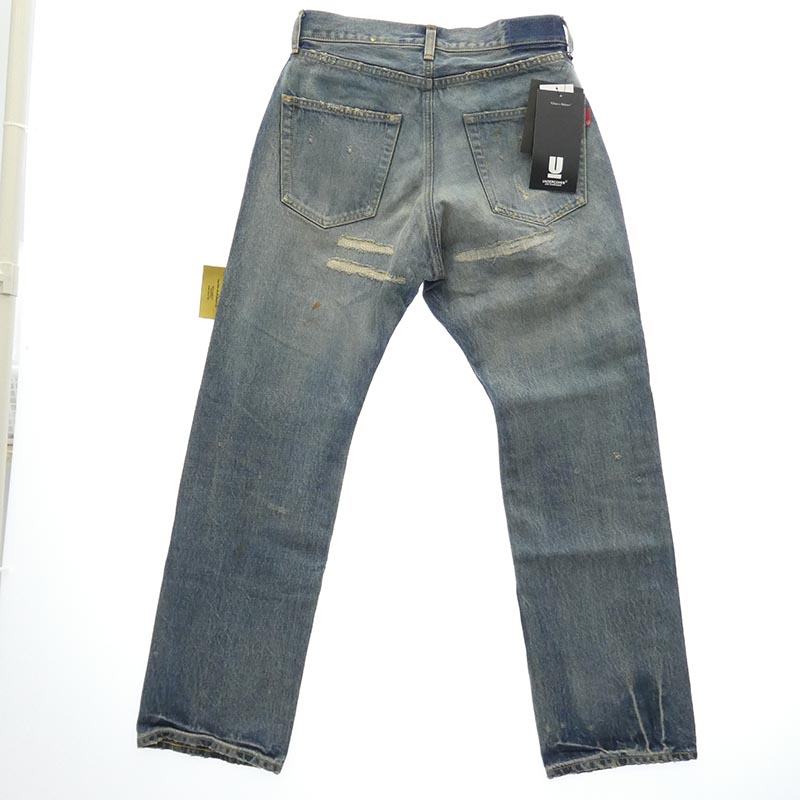 アンダーカバー 26SS UC1F4503-1 ダメージ加工 デニム パンツ 買取実績 画像