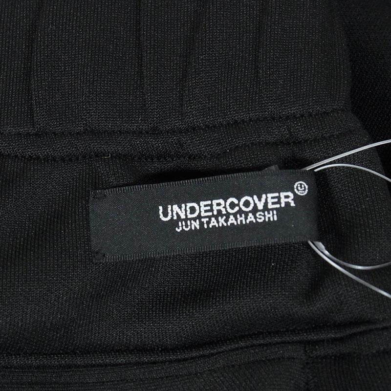 アンダーカバー 26SS UC1F9501 Track pants アイモチーフ ジャガードテープ サイドライン トラックパンツ  買取実績 画像