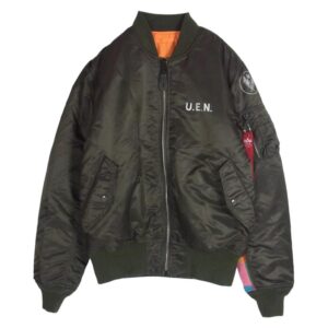 ユニフォームエクスペリメント 09AW UE-091080 TIGHT FIT MA-1 タイト フィット ジャケット 買取実績