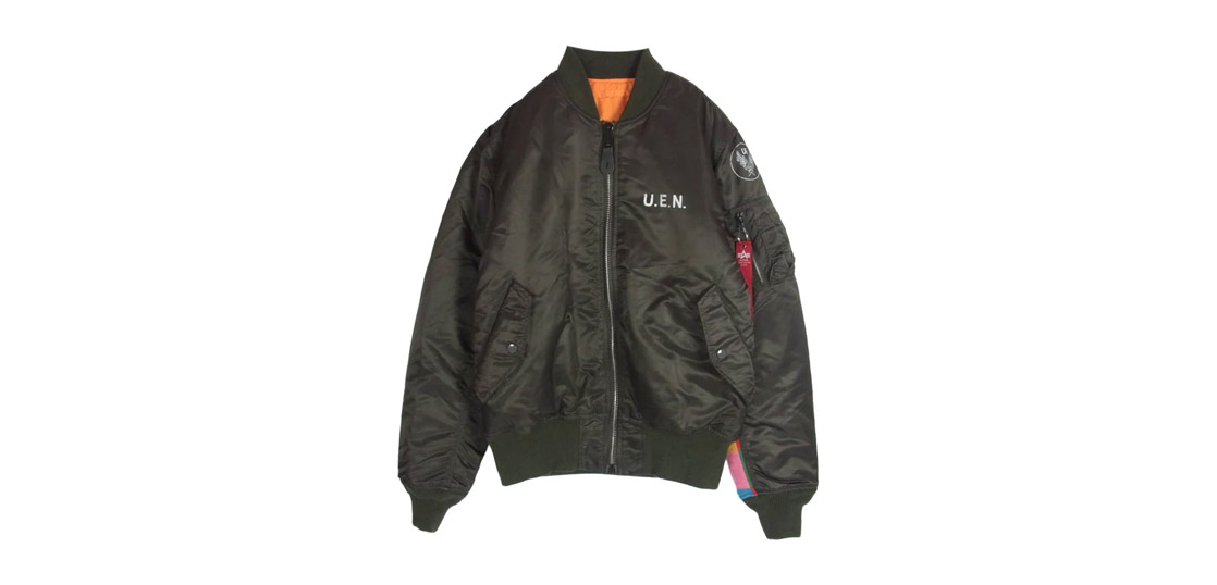 ユニフォームエクスペリメント 09AW UE-091080 TIGHT FIT MA-1 タイト フィット ジャケット 買取実績