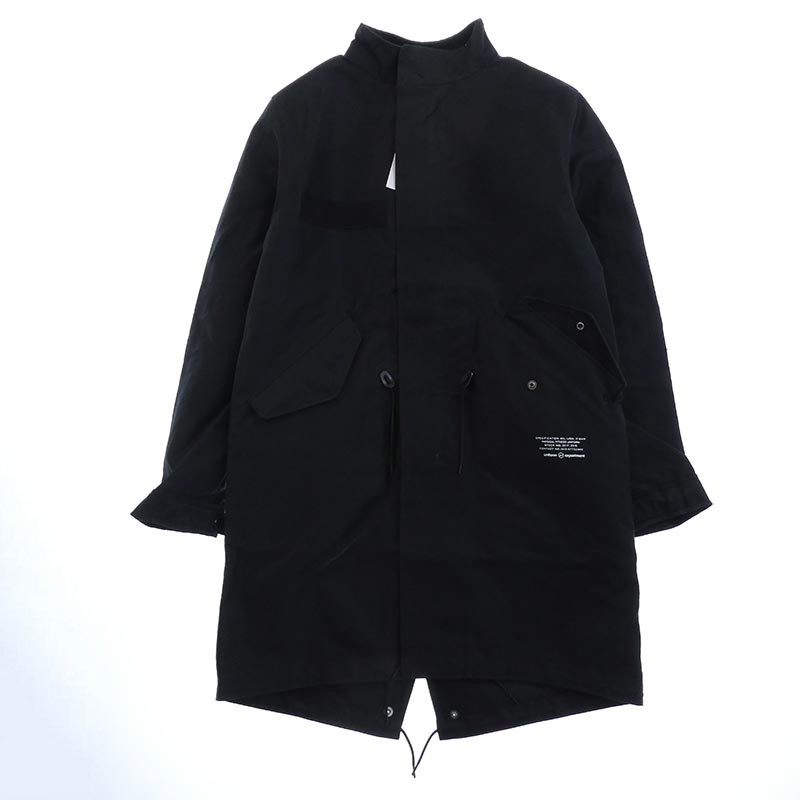 ユニフォームエクスペリメント 17AW UE-178016 MILITARY STAND COLLAR M-51  買取実績