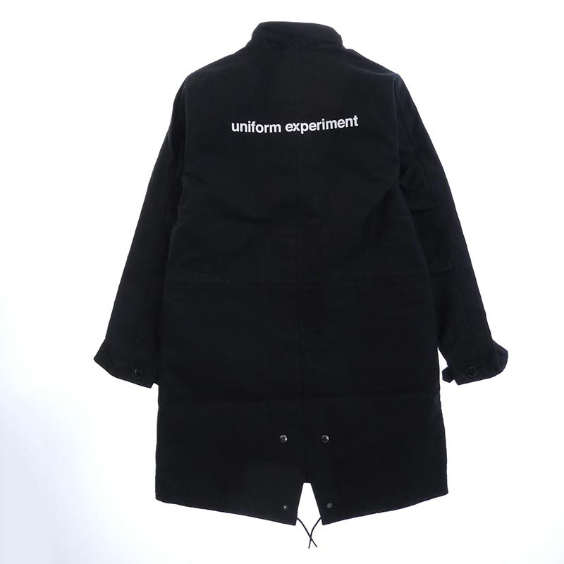 ユニフォームエクスペリメント 17AW UE-178016 MILITARY STAND COLLAR M-51 モッズコート ジャケット 買取実績 画像