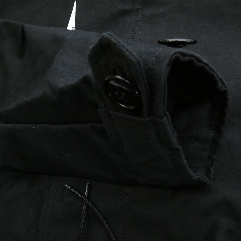 ユニフォームエクスペリメント 17AW UE-178016 MILITARY STAND COLLAR M-51 モッズコート ジャケット 買取実績 画像