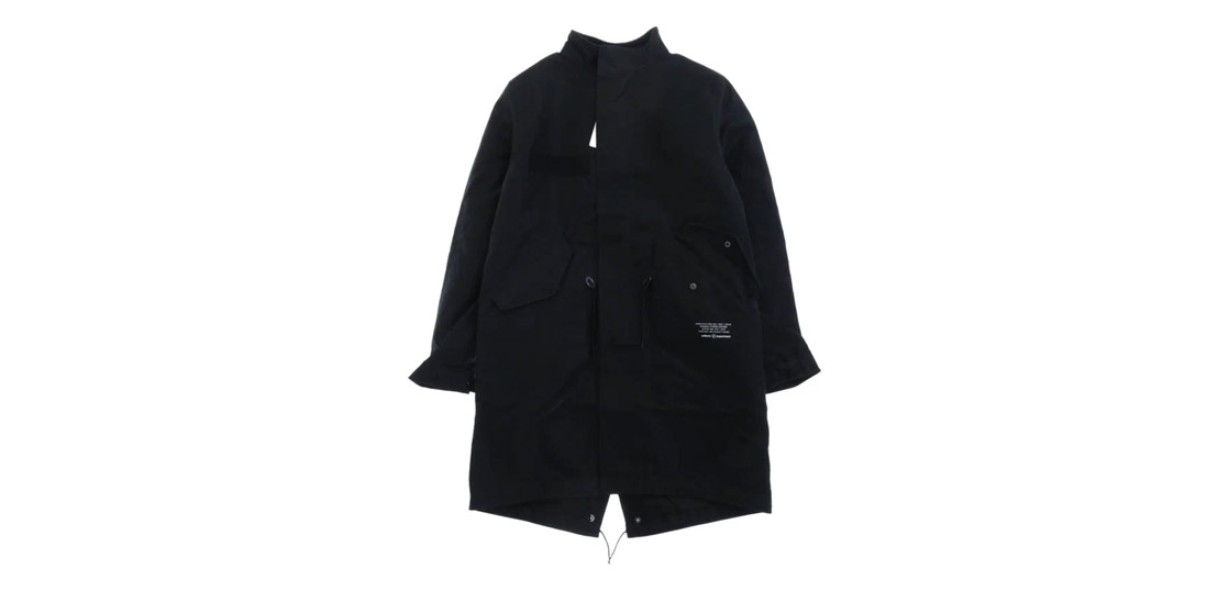 ユニフォームエクスペリメント 17AW UE-178016 MILITARY STAND COLLAR M-51  買取実績