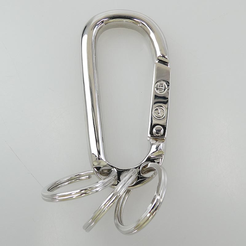 ユニフォームエクスペリメント 25SS UE-250078 ZIRCONIA CARABINER ジルコニア カラビナ アクセサリー キーホルダー 買取実績 画像