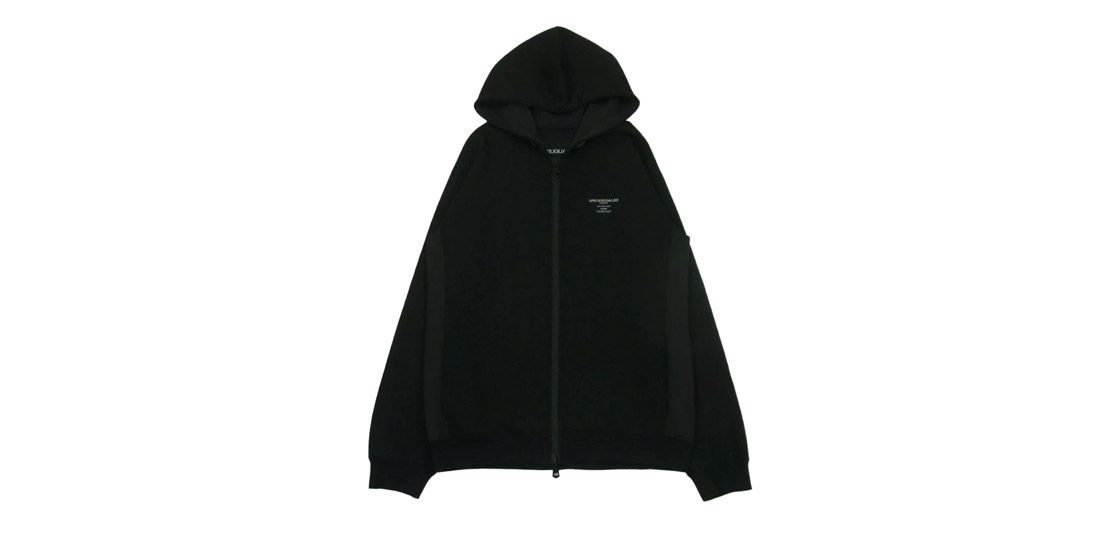 ウノピュウノウグァーレトレ CM001 SPORT COMFORT ZIP UP PARKA 買取実績