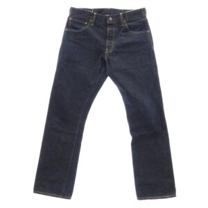VISVIM 24AW 0124205005002 SOCIAL SCULPTURE 01 SLIM RAW ソーシャルスカルプチャー スリムフィット ロー デニムパンツ ジーンズ 買取実績 画像