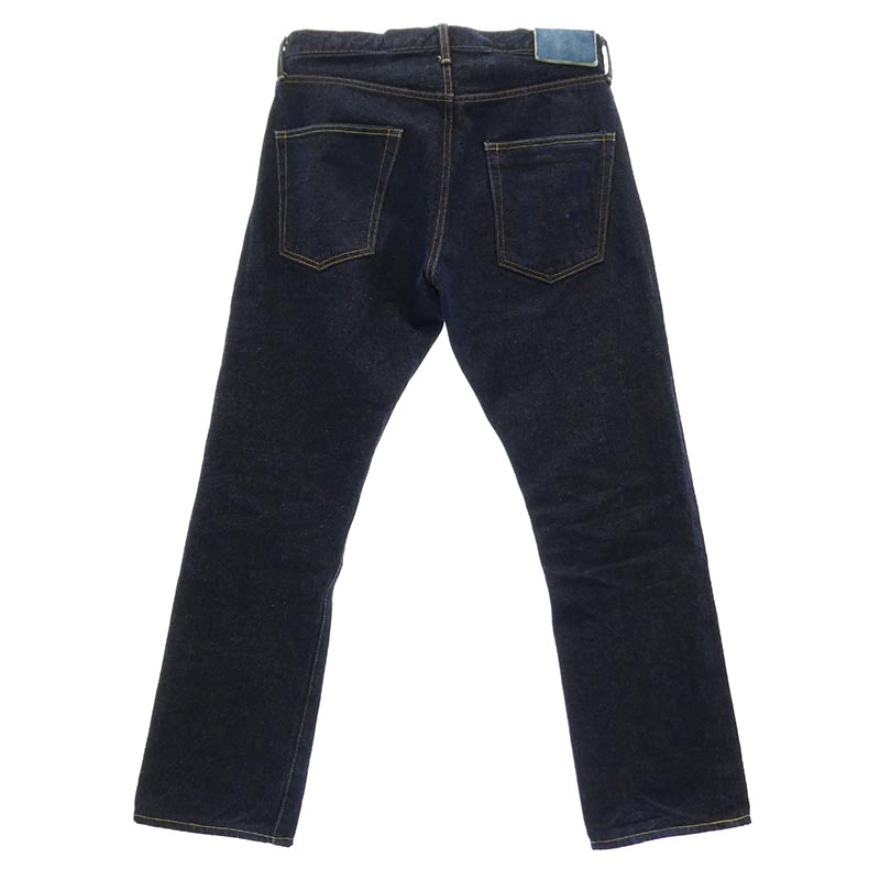 VISVIM 24AW 0124205005002 SOCIAL SCULPTURE 01 SLIM RAW ソーシャルスカルプチャー スリムフィット ロー デニムパンツ ジーンズ 買取実績 画像