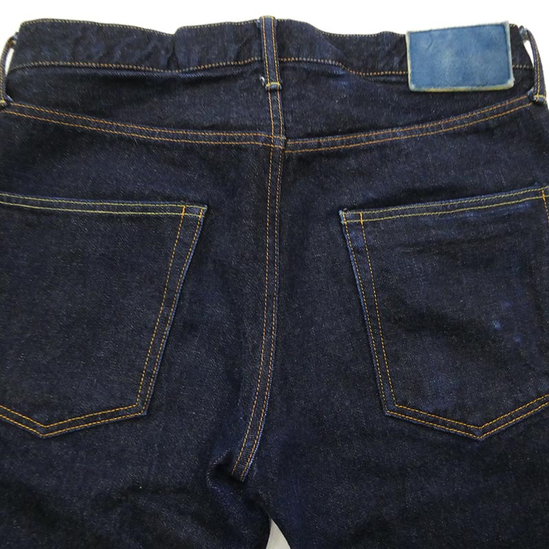 VISVIM 24AW 0124205005002 SOCIAL SCULPTURE 01 SLIM RAW ソーシャルスカルプチャー スリムフィット ロー デニムパンツ ジーンズ 買取実績 画像