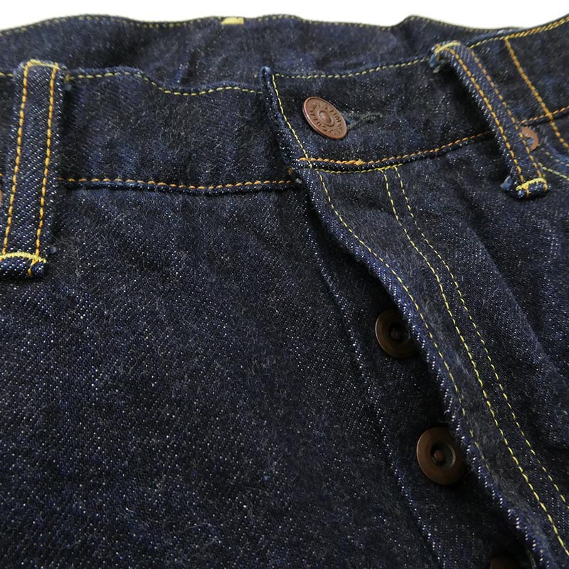 VISVIM 24AW 0124205005002 SOCIAL SCULPTURE 01 SLIM RAW ソーシャルスカルプチャー スリムフィット ロー デニムパンツ ジーンズ 買取実績 画像