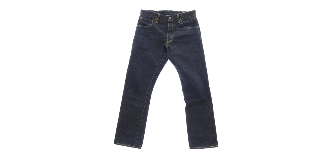 VISVIM 24AW 0124205005002 SOCIAL SCULPTURE 01 SLIM RAW 買取実績