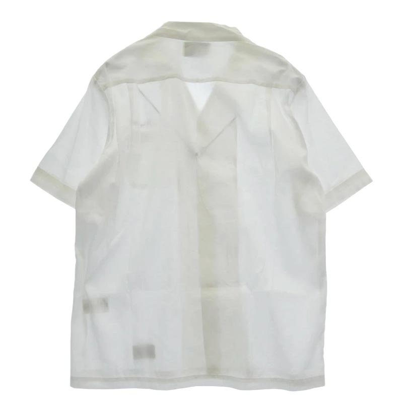 ワコマリア 20SS MAFIA SHIRT TYPE-2 50's マフィアシャツ ロゴ プリント オープンカラーシャツ 買取実績 画像