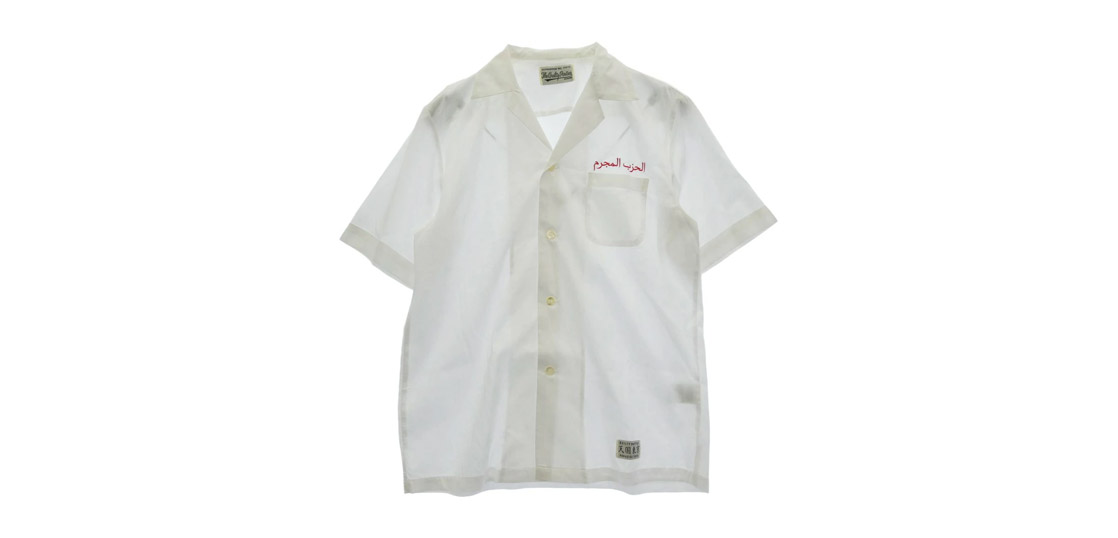 ワコマリア 20SS MAFIA SHIRT TYPE-2 50’s 買取実績