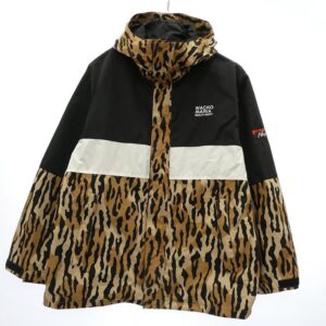 ワコマリア 21AW 21FW-WMO-NA08 × NANGA ナンガ LEOPARD MOUNTAIN PARKA 買取実績