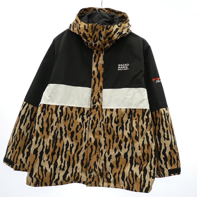 ワコマリア 21AW 21FW-WMO-NA08 × NANGA ナンガ LEOPARD MOUNTAIN PARKA 買取実績