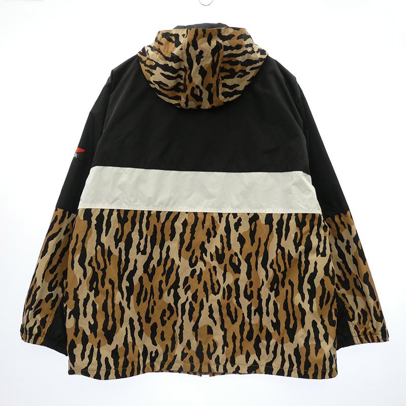 ワコマリア 21AW 21FW-WMO-NA08 × NANGA ナンガ LEOPARD MOUNTAIN PARKA レオパード マウンテンパーカー ジャケット 買取実績 画像