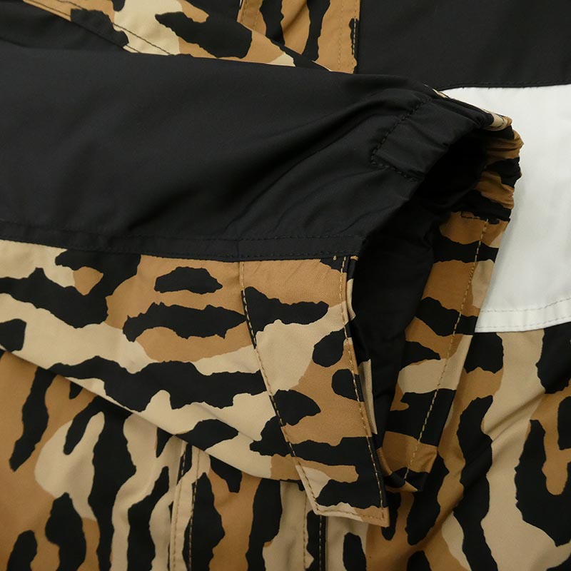ワコマリア 21AW 21FW-WMO-NA08 × NANGA ナンガ LEOPARD MOUNTAIN PARKA レオパード マウンテンパーカー ジャケット 買取実績 画像