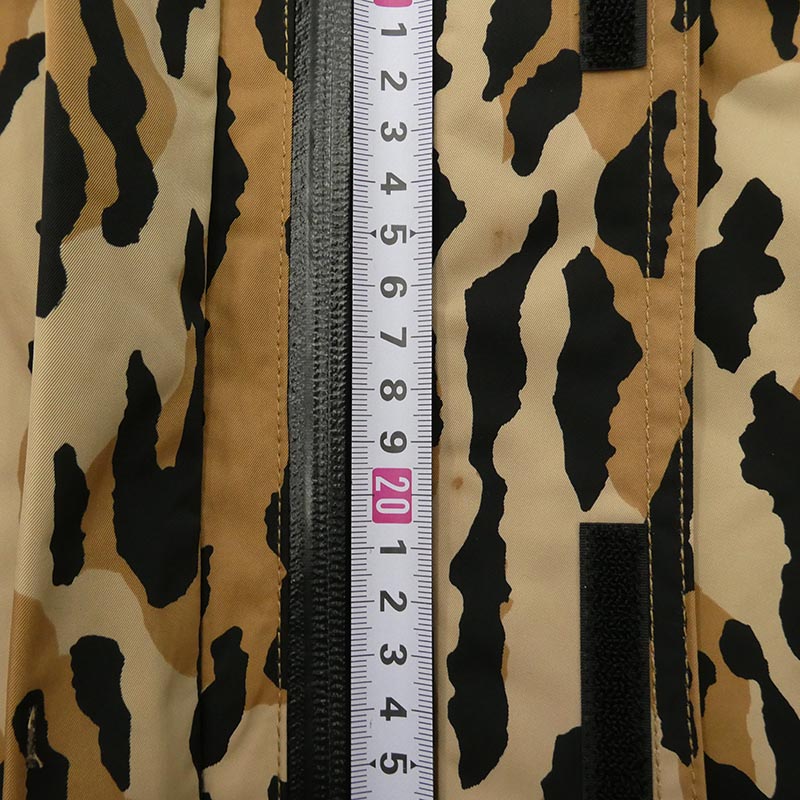 ワコマリア 21AW 21FW-WMO-NA08 × NANGA ナンガ LEOPARD MOUNTAIN PARKA レオパード マウンテンパーカー ジャケット 買取実績 画像