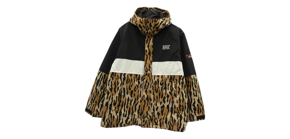 ワコマリア 21AW 21FW-WMO-NA08 × NANGA ナンガ LEOPARD MOUNTAIN PARKA 買取実績
