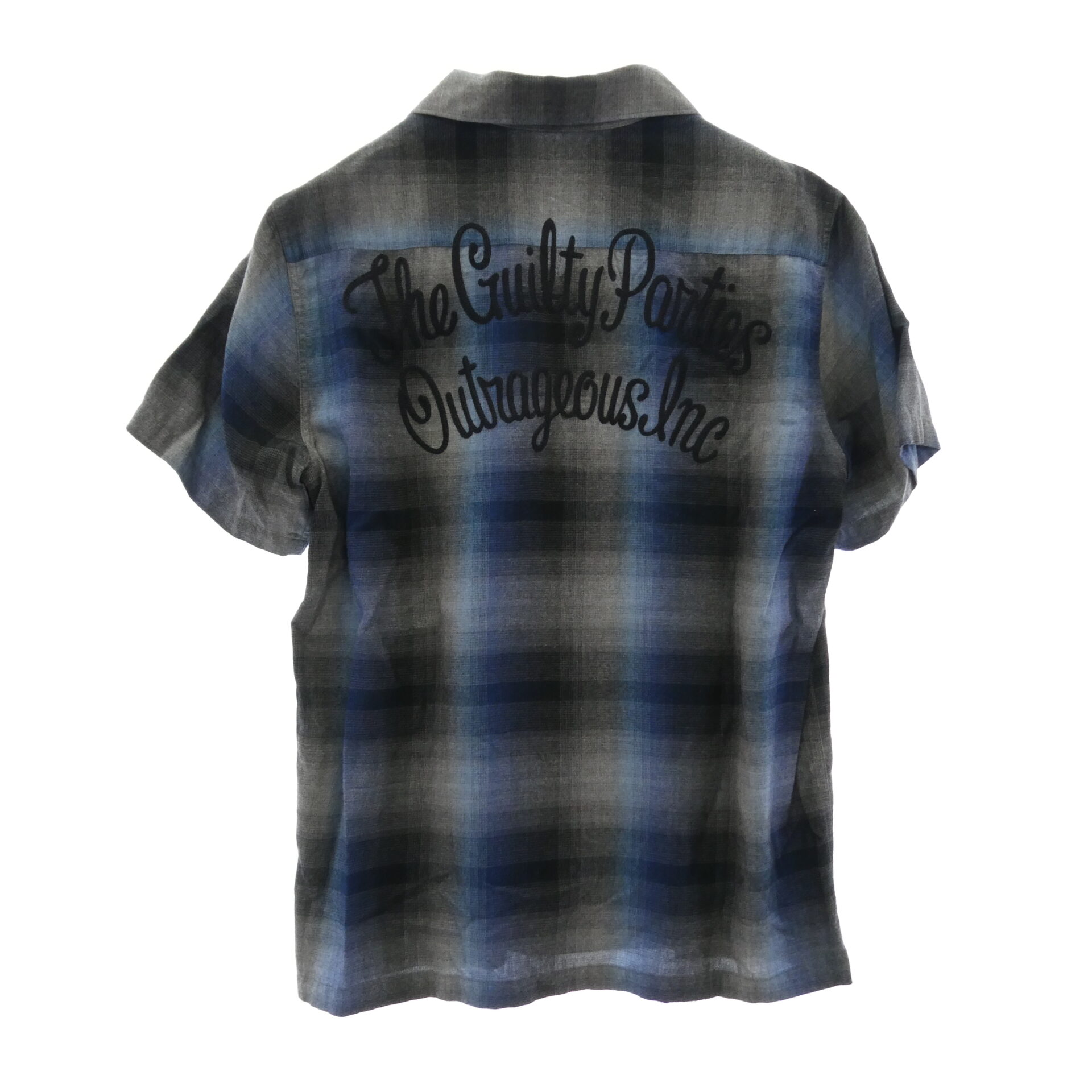 ワコマリア OMBRE CHECK OPEN COLLAR SHIRT オンブレチェック 半袖 シャツ 買取実績 画像