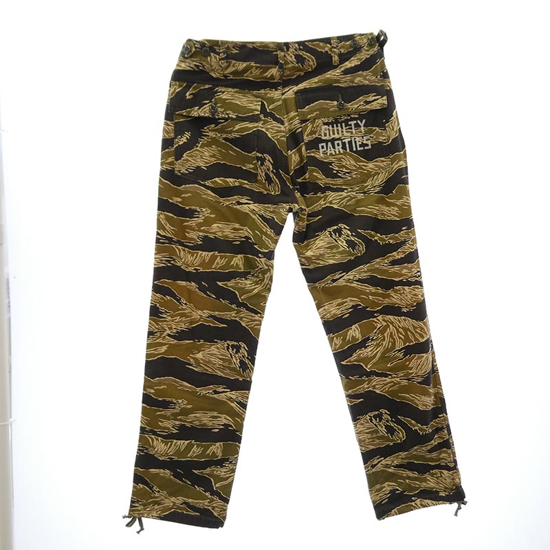 ワコマリア TIGER CAMO ARMY タイガー カモ ミリタリー パンツ 買取実績 画像