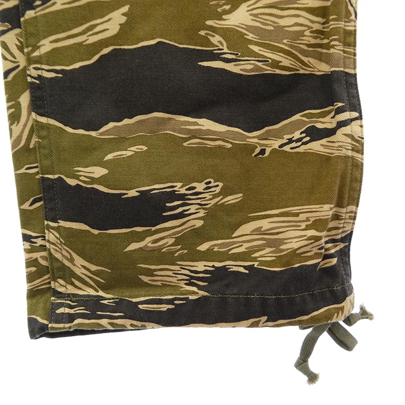 ワコマリア TIGER CAMO ARMY タイガー カモ ミリタリー パンツ 買取実績 画像