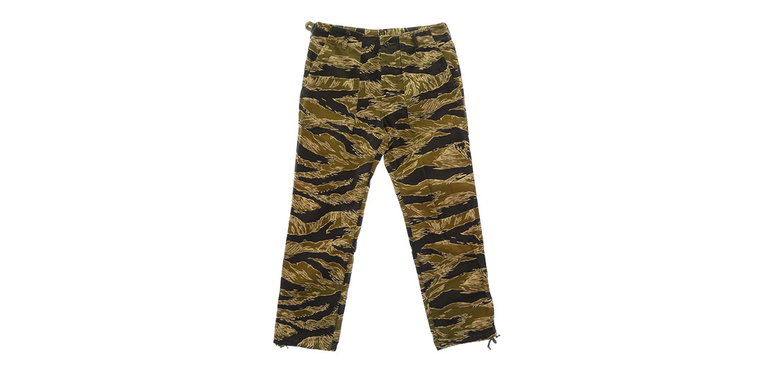 ワコマリア TIGER CAMO ARMY タイガー カモ ミリタリー パンツ 買取実績