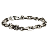 ワークスタットミュンヘン Bracelet Two Skulls ブレスレット トゥー スカルズ 画像