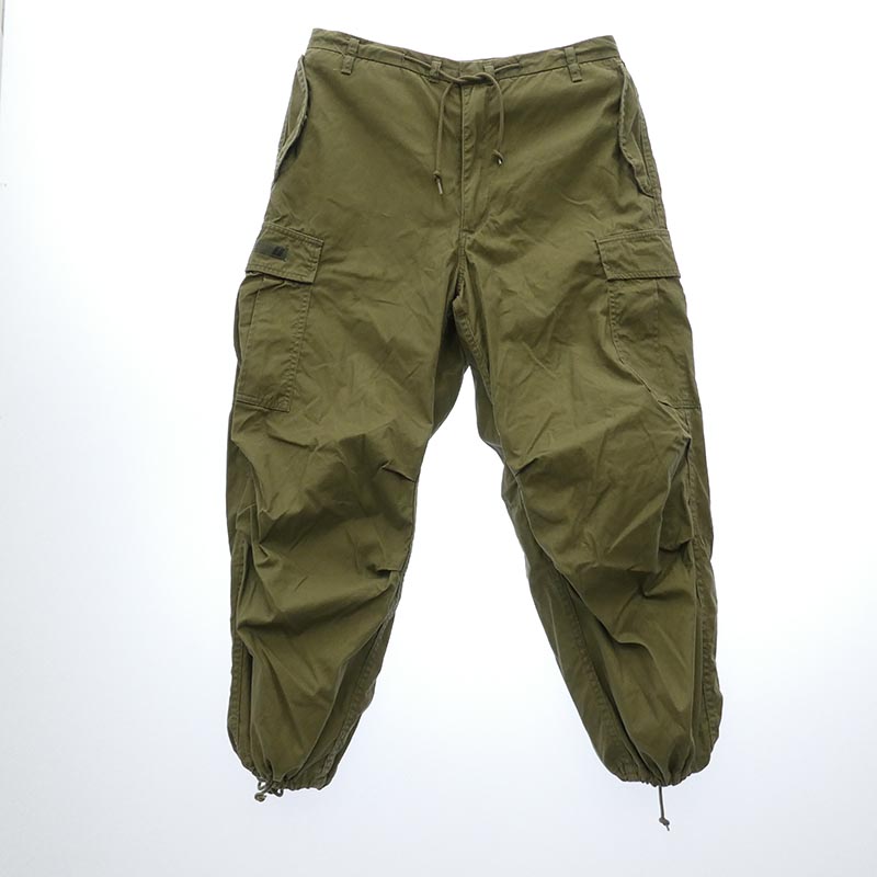 WTAPS 23AW 232WVDT-PTM07 TROUSERS CARGO PANTS カーゴ パンツ 買取実績 画像