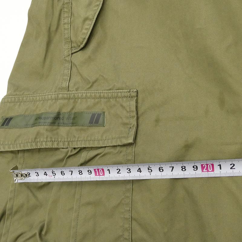 WTAPS 23AW 232WVDT-PTM07 TROUSERS CARGO PANTS カーゴ パンツ 買取実績 画像