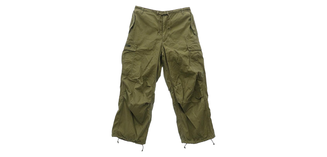 WTAPS 23AW 232WVDT-PTM07 TROUSERS CARGO PANTS 買取実績