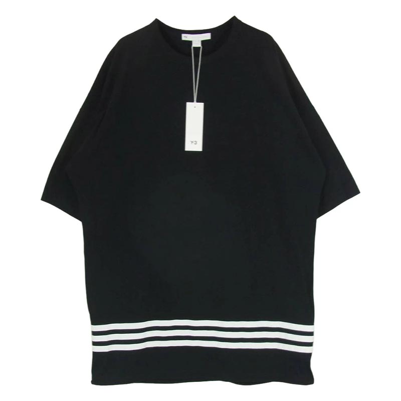ワイスリー ヨウジヤマモト HG6089 OVERSIZED SHORT SLEEVE STRIPES TEE 買取実績