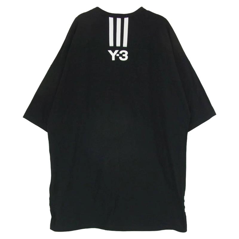 ワイスリー ヨウジヤマモト HG6089 OVERSIZED SHORT SLEEVE STRIPES TEE オーバーサイズ ショートスリーブ ストライプ クルーネック 半袖 Tシャツ 買取実績 画像