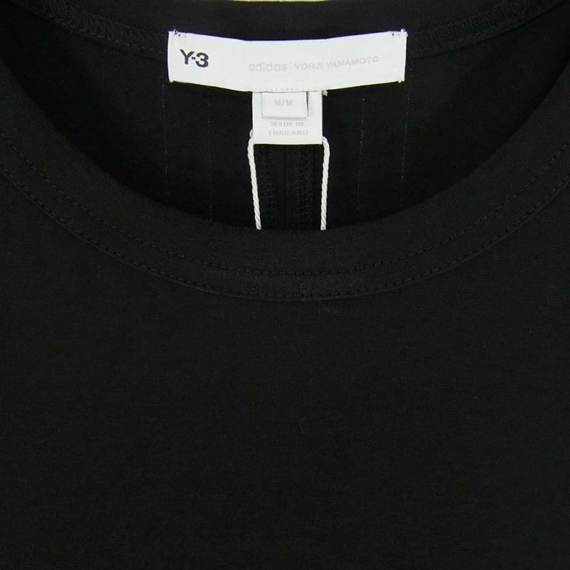 ワイスリー ヨウジヤマモト HG6089 OVERSIZED SHORT SLEEVE STRIPES TEE オーバーサイズ ショートスリーブ ストライプ クルーネック 半袖 Tシャツ 買取実績 画像