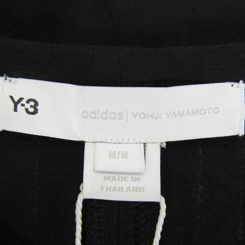 ワイスリー ヨウジヤマモト HG6089 OVERSIZED SHORT SLEEVE STRIPES TEE オーバーサイズ ショートスリーブ ストライプ クルーネック 半袖 Tシャツ 買取実績 画像