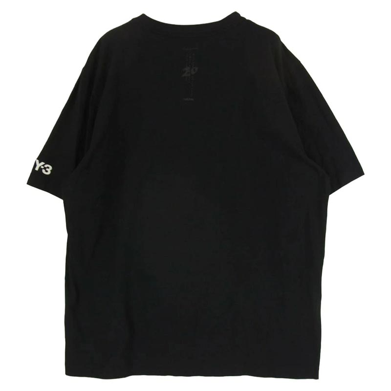 ワイスリー ヨウジヤマモト HG6095 M CH1 SS TEE CF STRIPES ストライプ クルーネック 半袖 Tシャツ 買取実績 画像