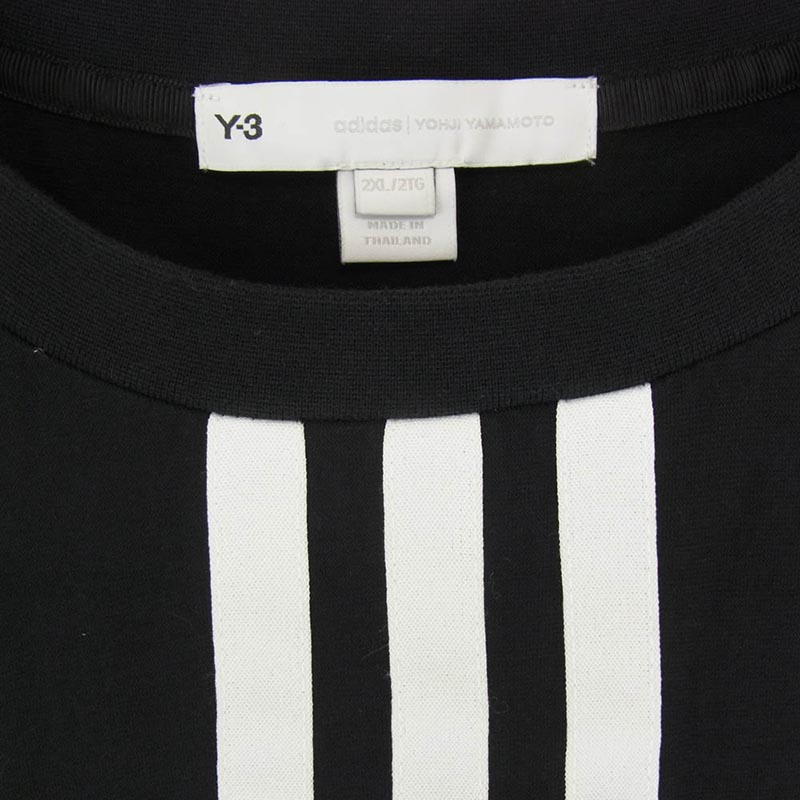 ワイスリー ヨウジヤマモト HG6095 M CH1 SS TEE CF STRIPES ストライプ クルーネック 半袖 Tシャツ 買取実績 画像
