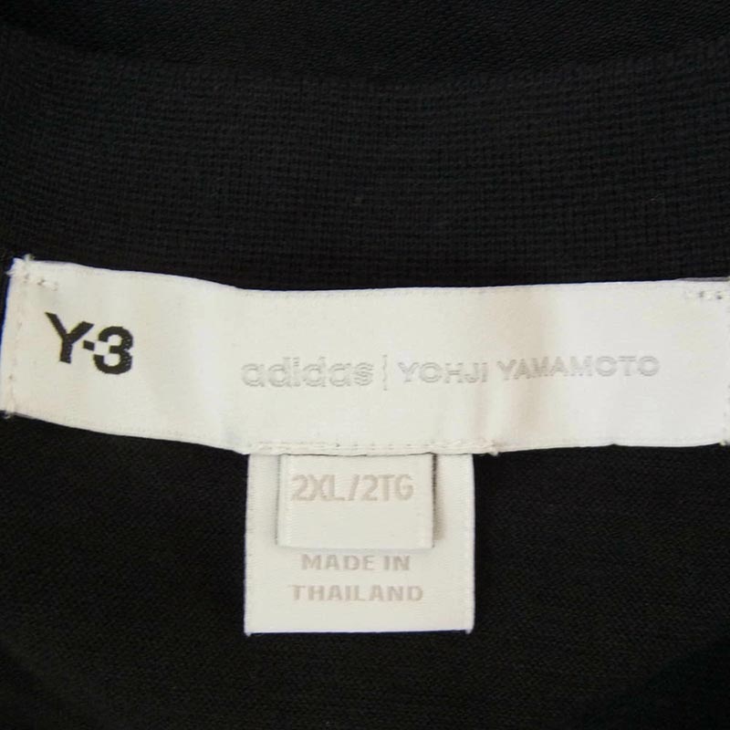 ワイスリー ヨウジヤマモト HG6095 M CH1 SS TEE CF STRIPES ストライプ クルーネック 半袖 Tシャツ 買取実績 画像