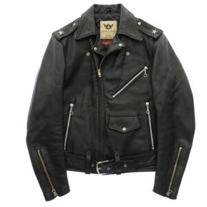666 MY WAY MAN マイウェイマン ワンスター レザー ダブル ライダース ジャケット 買取実績