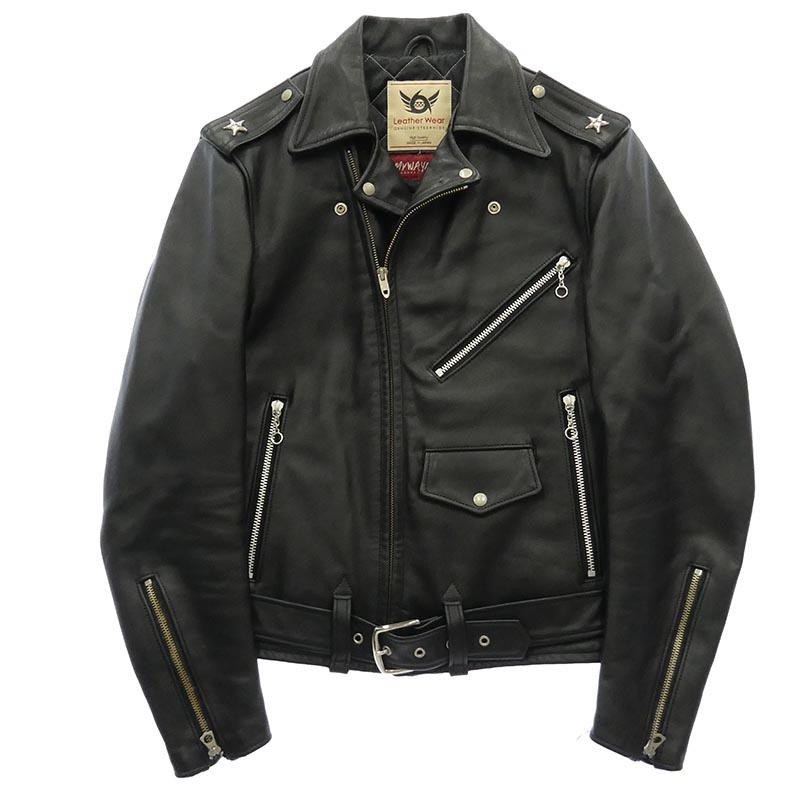 666 MY WAY MAN マイウェイマン ワンスター レザー ダブル ライダース ジャケット 買取実績