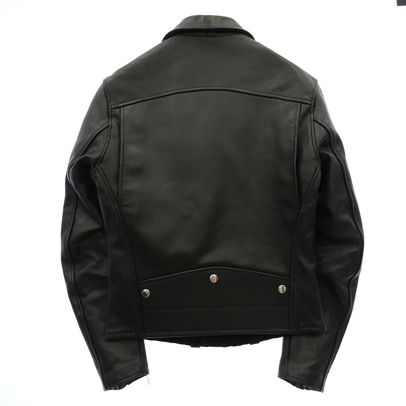 666 MY WAY MAN マイウェイマン ワンスター レザー ダブル ライダース ジャケット 買取実績 画像