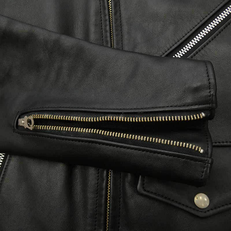 666 MY WAY MAN マイウェイマン ワンスター レザー ダブル ライダース ジャケット 買取実績 画像