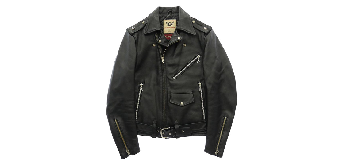 666 MY WAY MAN マイウェイマン ワンスター レザー ダブル ライダース ジャケット 買取実績