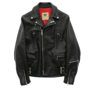666 サイドベルト レザー ダブル ライダース ジャケット 買取実績