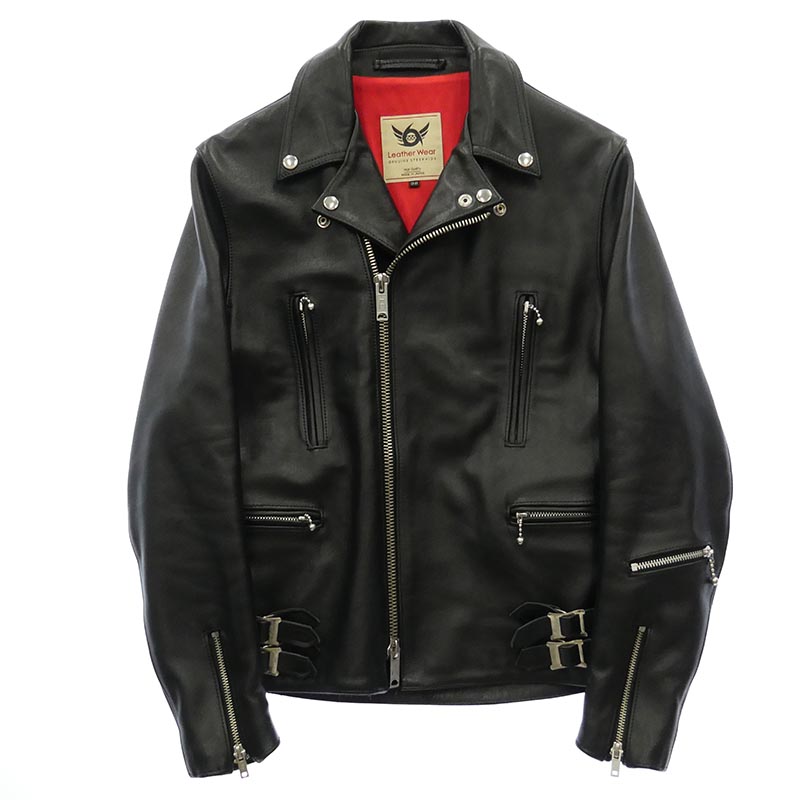 666 サイドベルト レザー ダブル ライダース ジャケット 買取実績