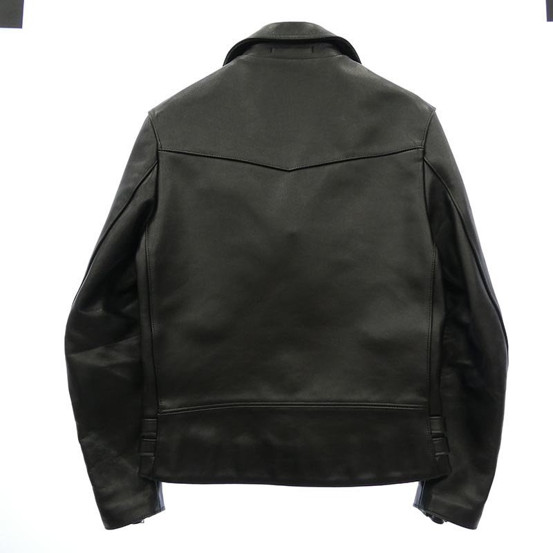 666 サイドベルト レザー ダブル ライダース ジャケット 買取実績 画像