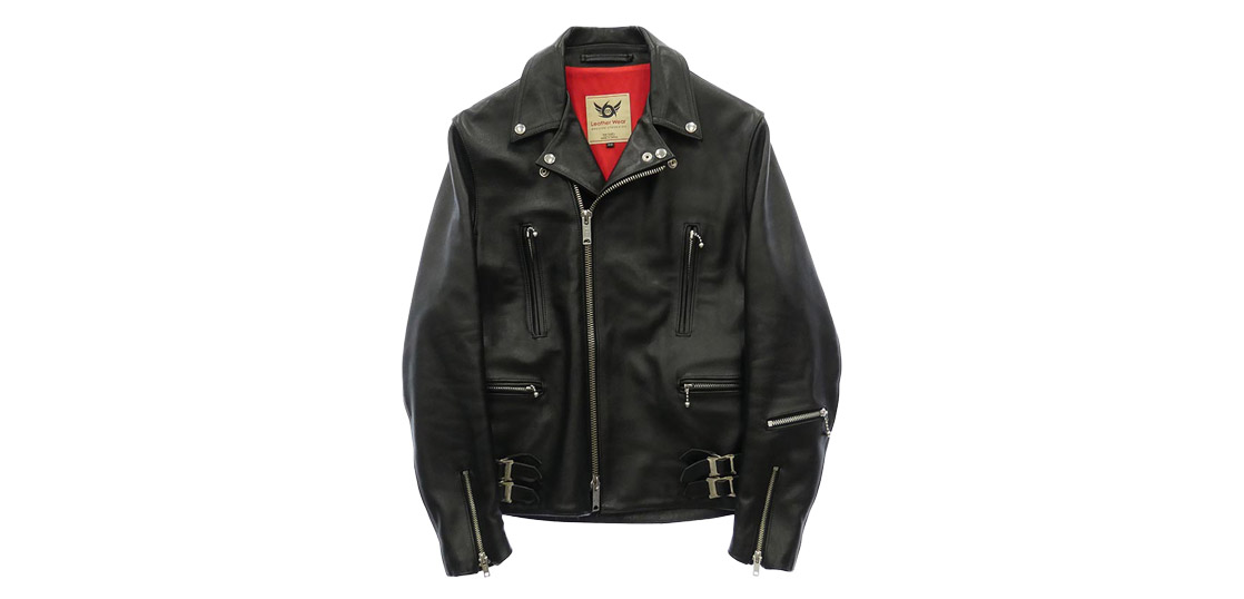 666 サイドベルト レザー ダブル ライダース ジャケット 買取実績