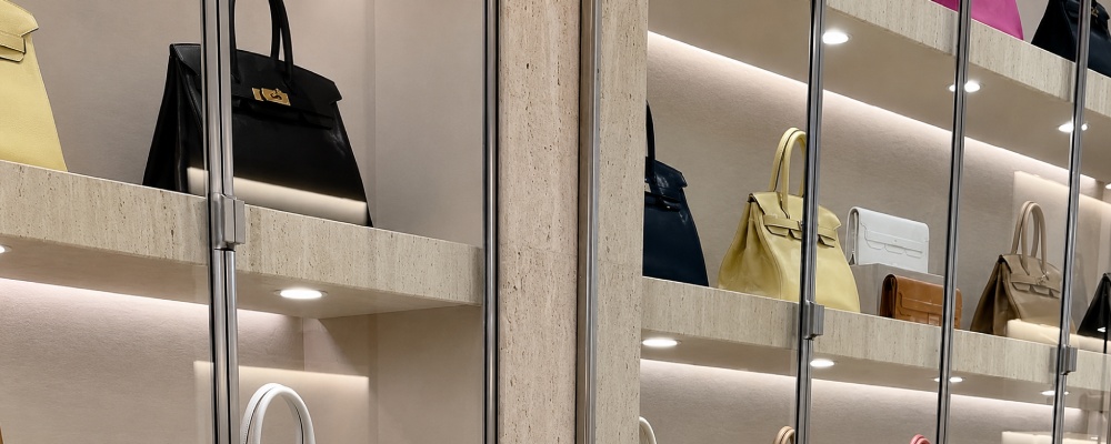 エルメス店内画像